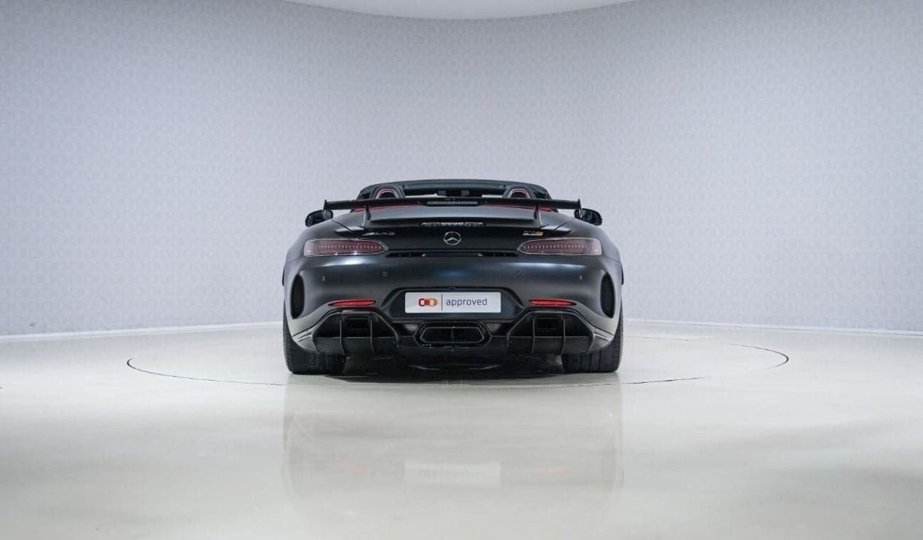 Mercedes-Benz AMG GTR Roadster - AED 10,210 P/M - 2 Years Warranty