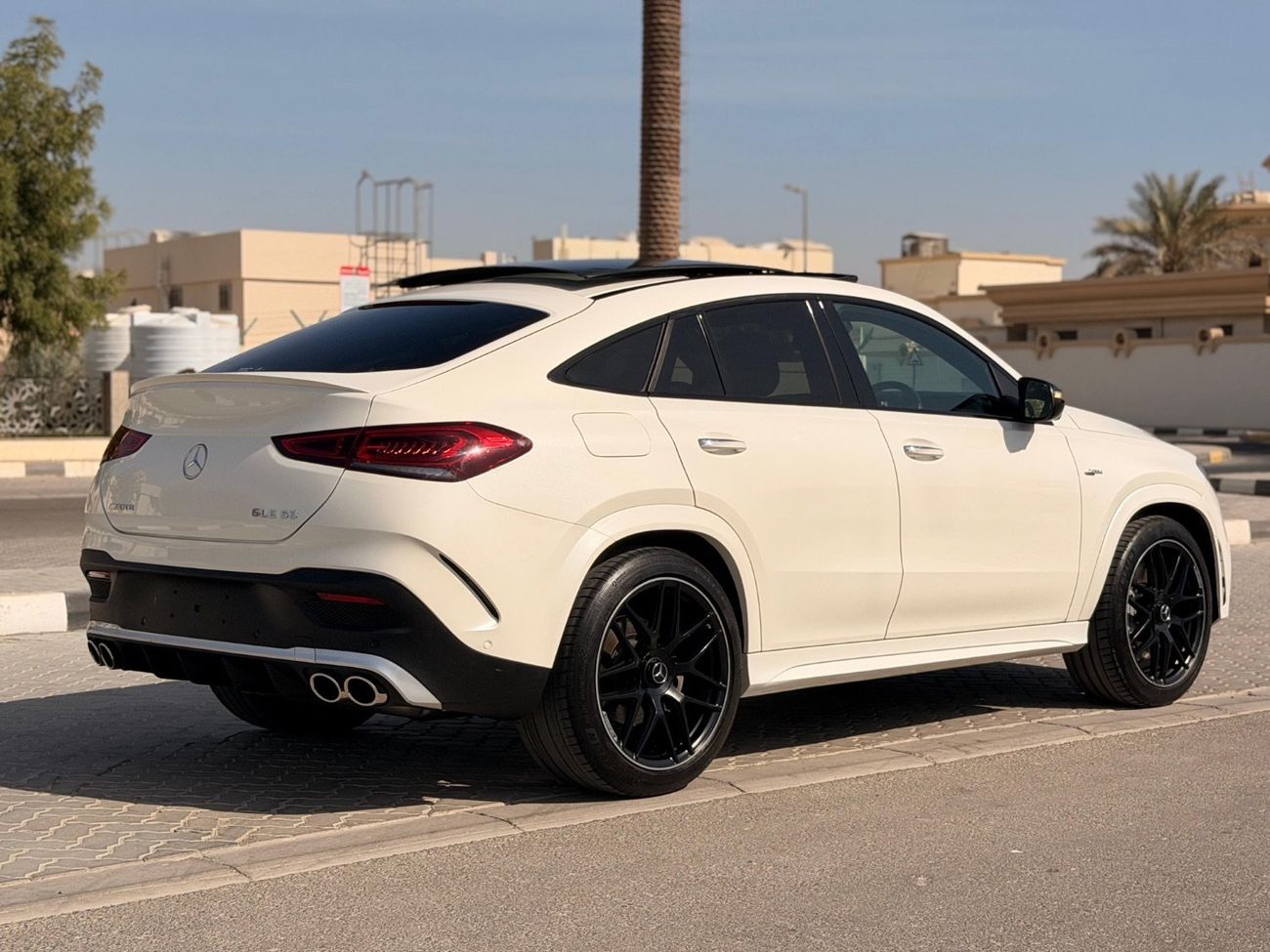 Mercedes-Benz GLE 53 AMG Coupe Export from Australia