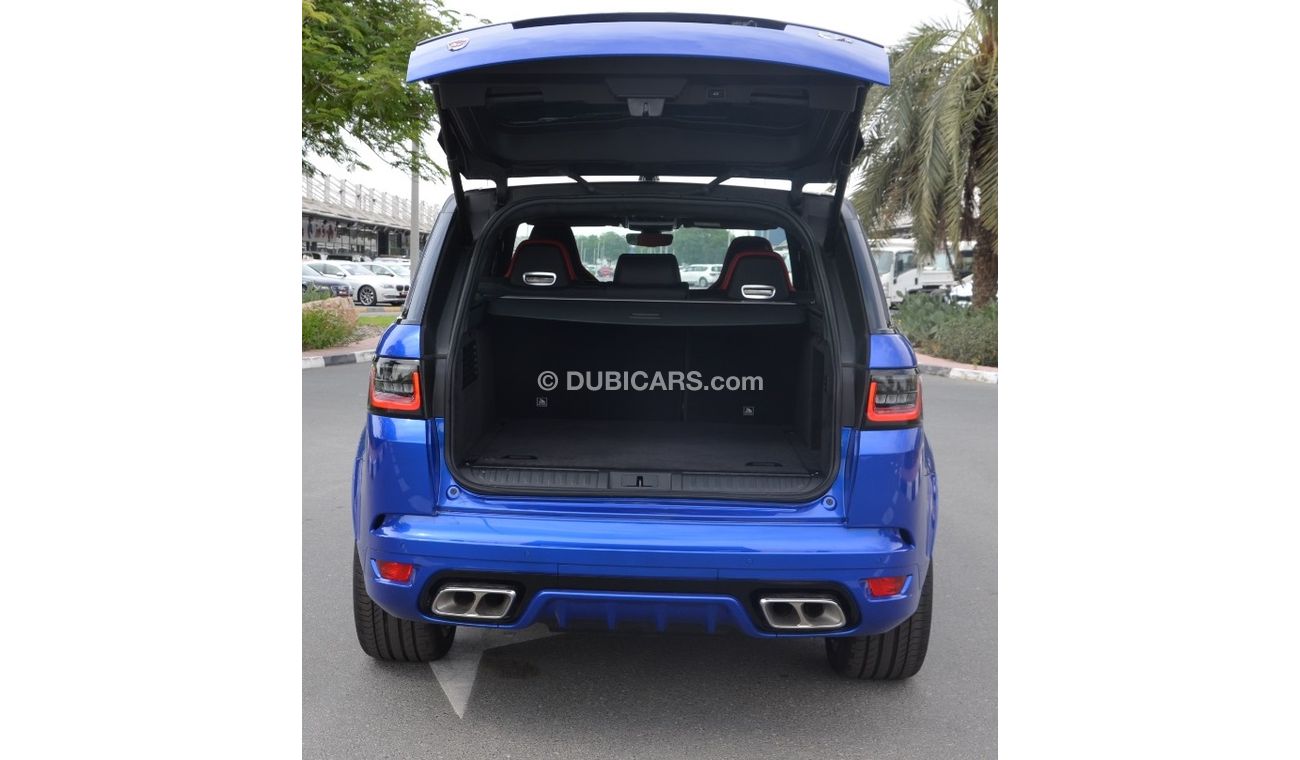 Range Rover Costume New Land Rover Range Rover Sport 5.0L V8 full carbon fiber (NEW) with ...