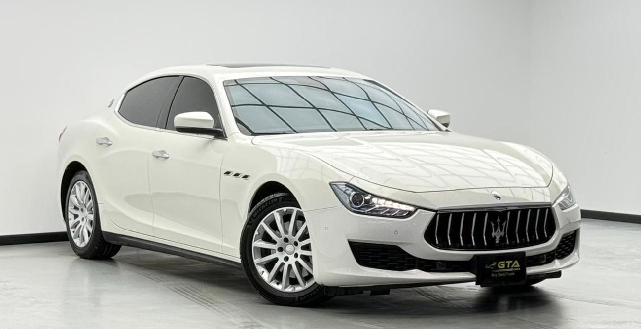 Maserati Ghibli 2020 Maserati Ghibli, Warranty, Fully Loaded, Excellent Condition, GCC