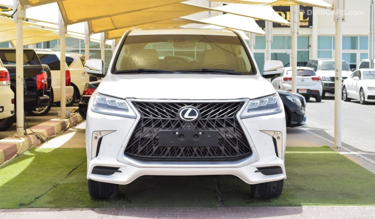 لكزس LX 570 With 2020 body kit