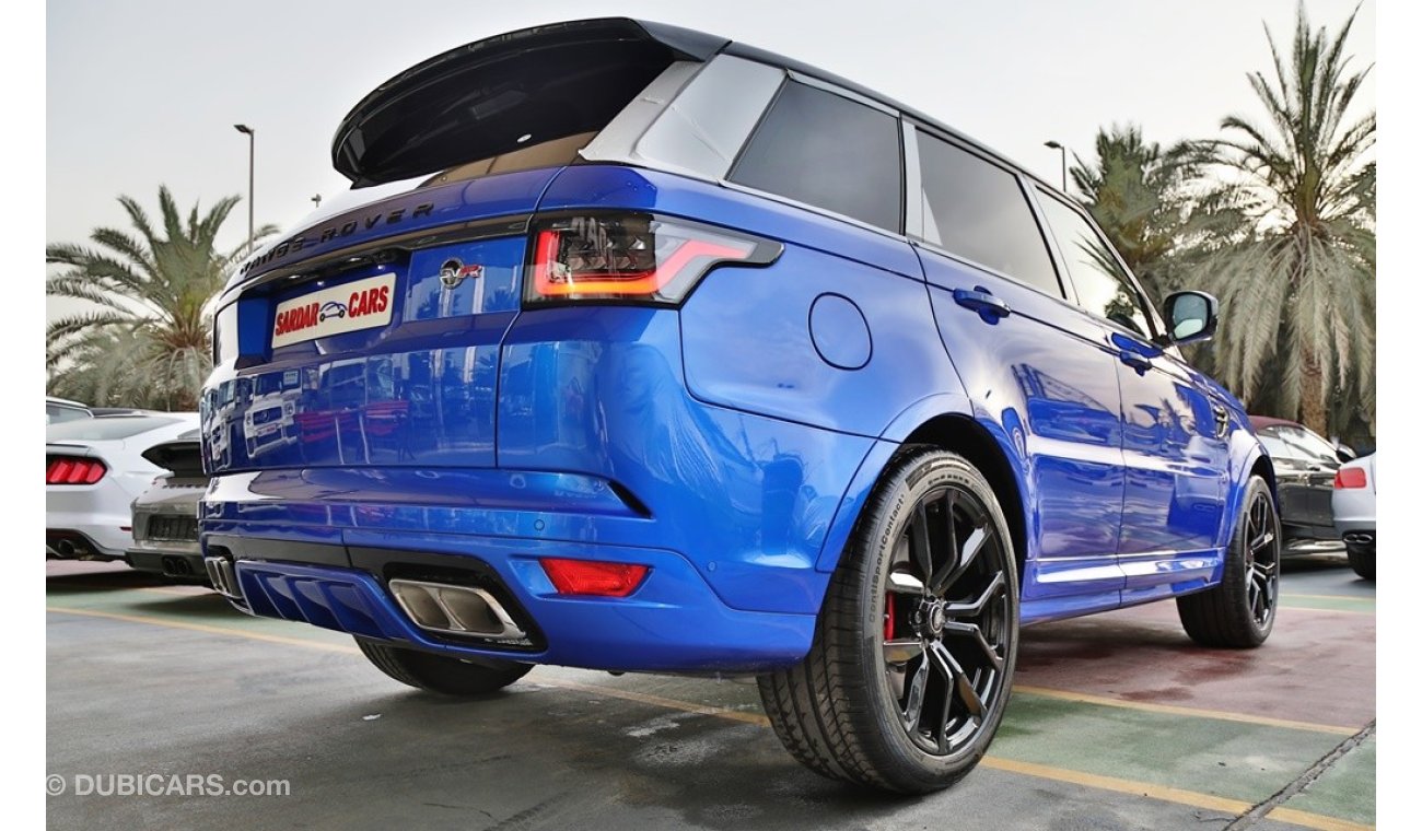 Land Rover Range Rover Sport SVR 2018