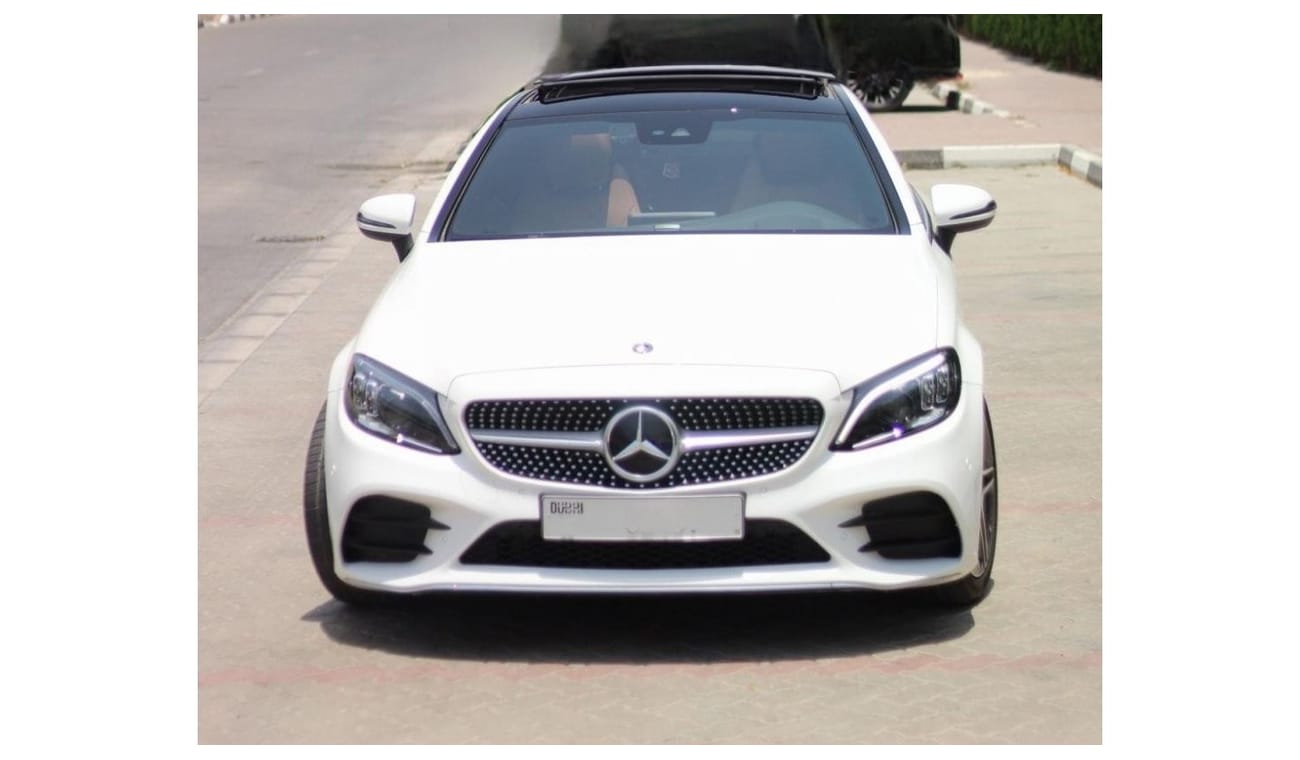 Mercedes-Benz C 200 Coupe