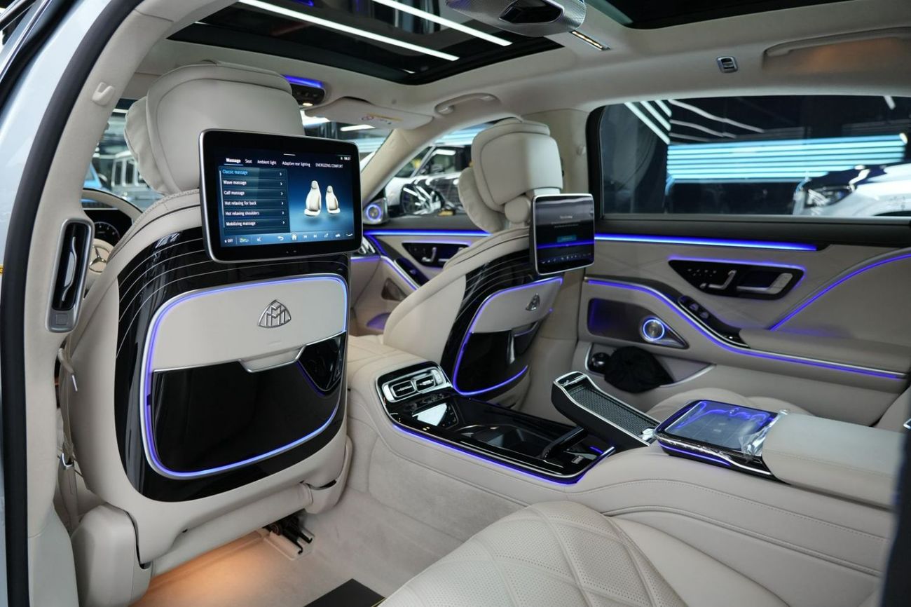 Mercedes Maybach S580 Maybach