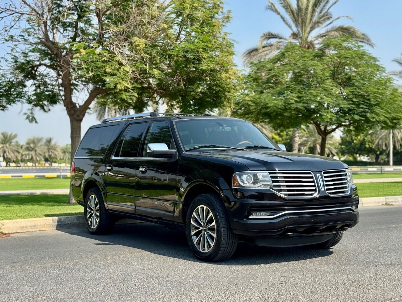 Lincoln Navigator L Reserve 3.5L (385 HP)