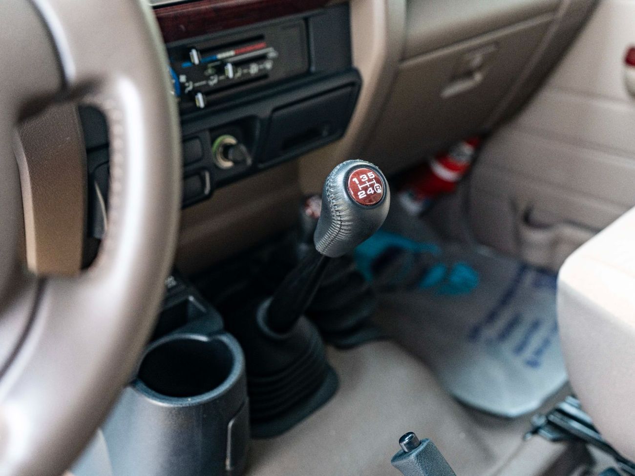 Toyota Land Cruiser 70 LC 70 Series 2DR (Manual)