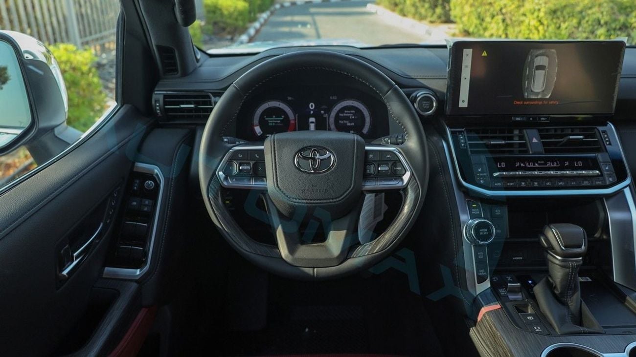 تويوتا لاند كروزر (For Export , НА ЭКСПОРТ) VXR 3.5TT V6 4X4 GCC 2026 Без пробега