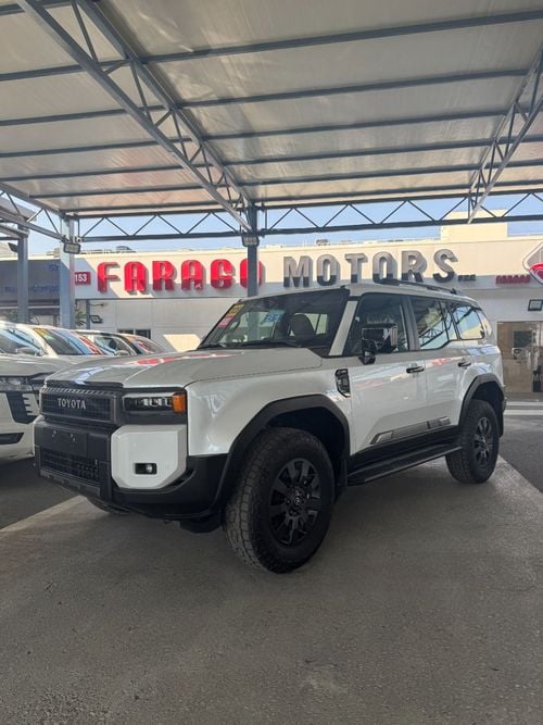 Toyota Prado 2026 2.8 DIESEL ADVENTURE ** EXPORT ONLY **التصدير فقط خارج الخليج***