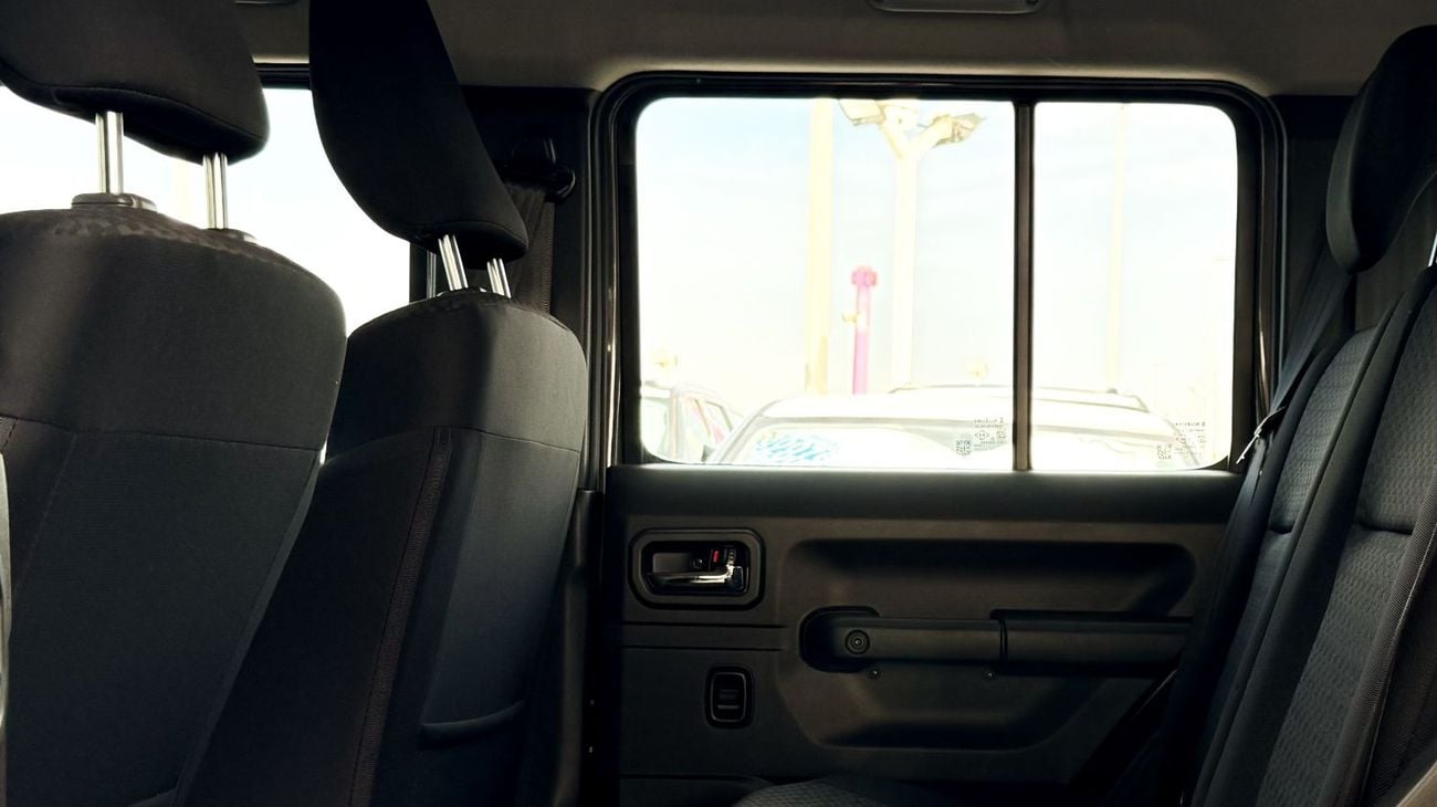 سوزوكي جيمني GLX AT 2026 (GCC Specs) 1.5L - Brand New 5 Doors