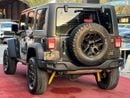 جيب رانجلر أنليميتد Sahara 3.6L A/T