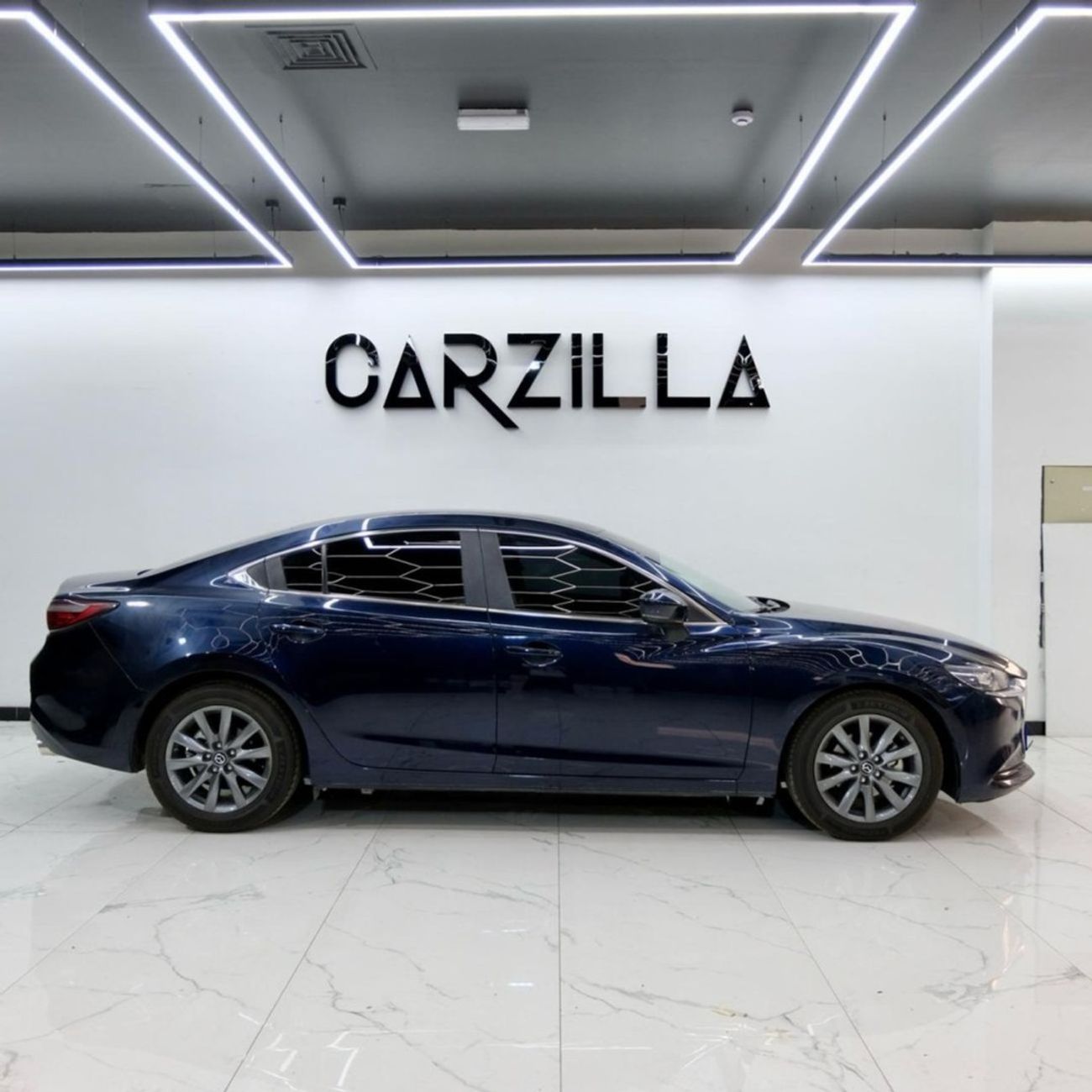 مازدا 6 2.5L S Skyactive G- 2023- Blue