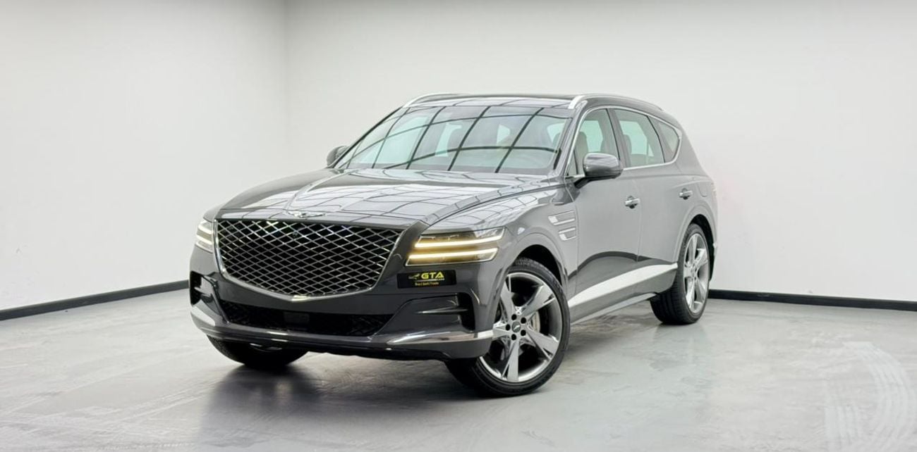 جينيسس GV80 ROYAL 2021 Genesis GV80 Royal, Warranty, Full Service History, Fully Loaded, Excellent Condition, GCC