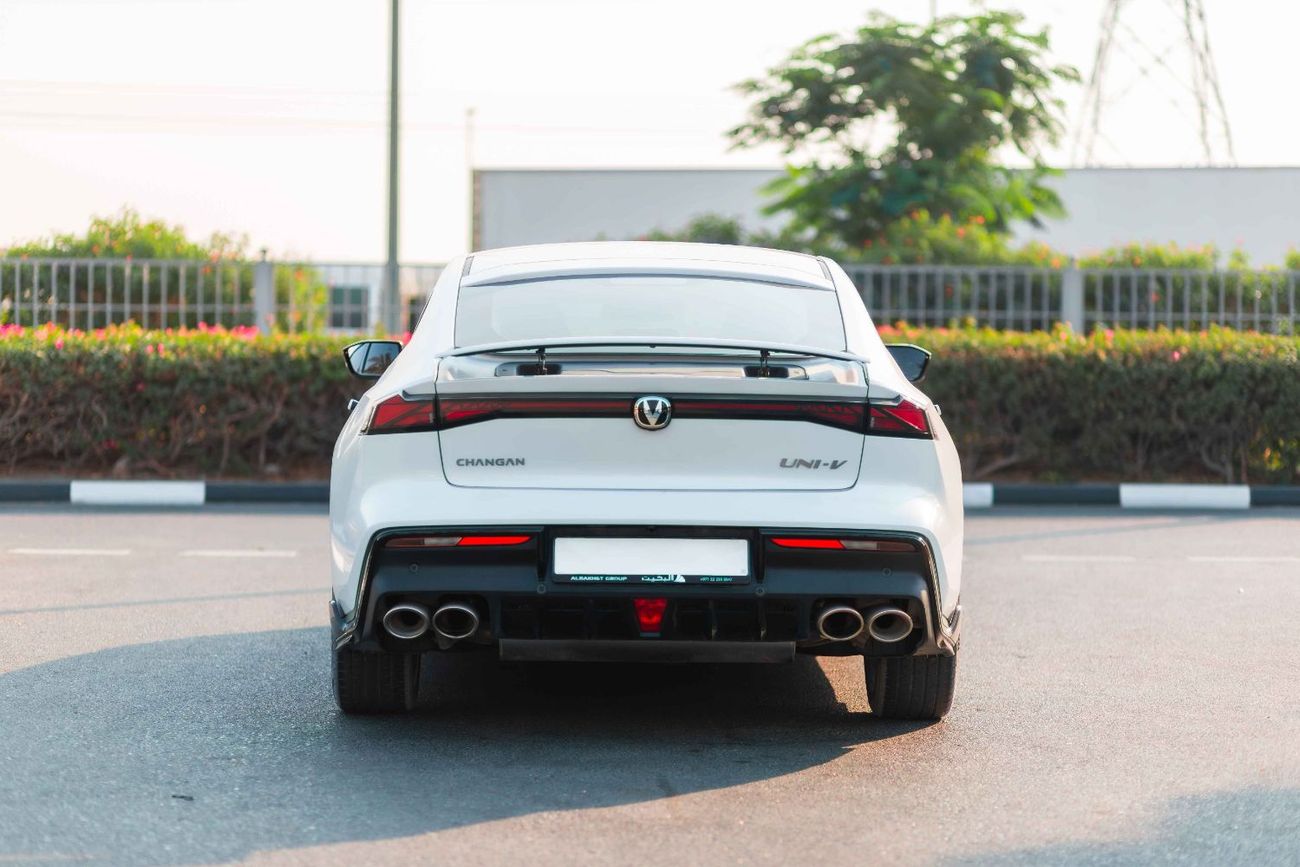 Changan Uni V Changan UNI-V 2.0T 4 Exhaust Sport Kit 20KM