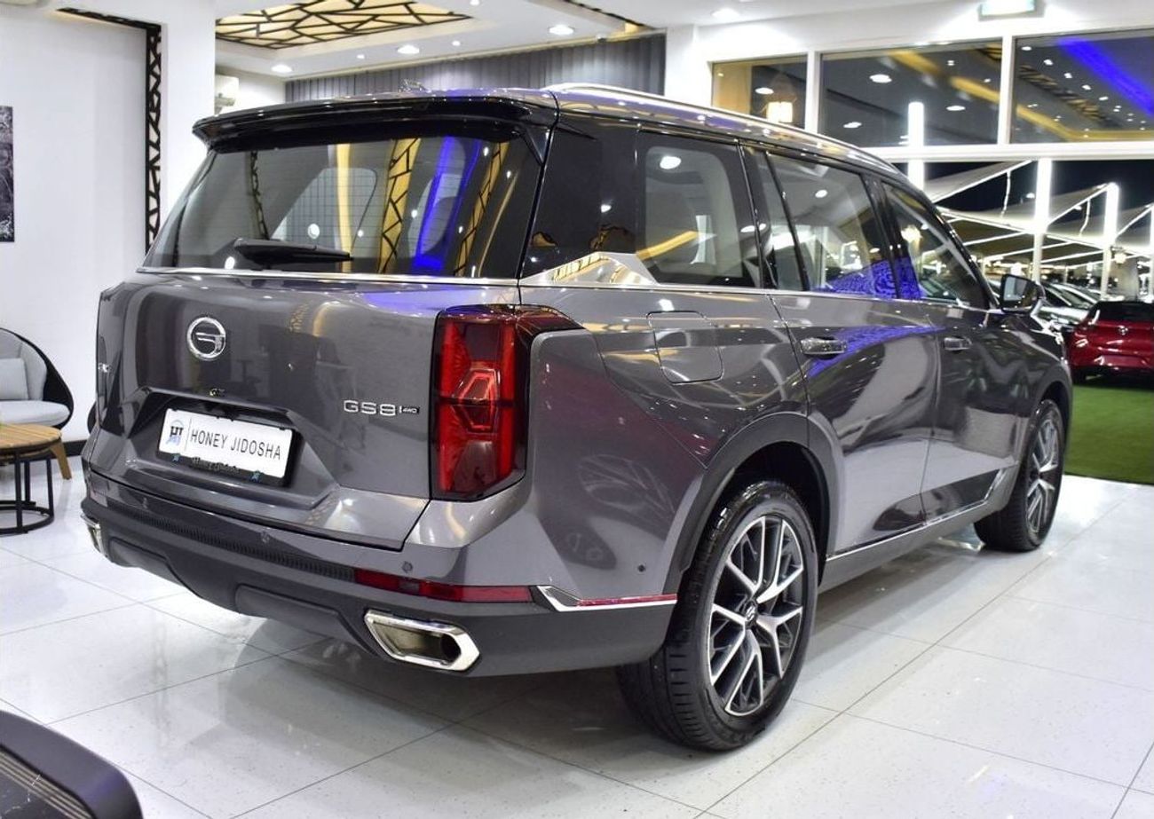 GAC GS8 EXCELLENT DEAL for our GAC GS8 i4WD ( 2023 Model ) in Grey Color GCC Specs
