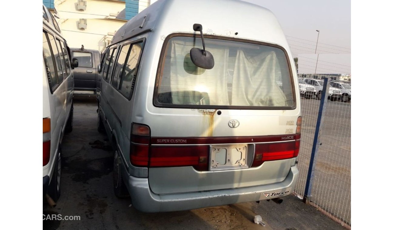 Toyota Hiace Hiace RIGHT HAND DRIVE (Stock no PM 337 )