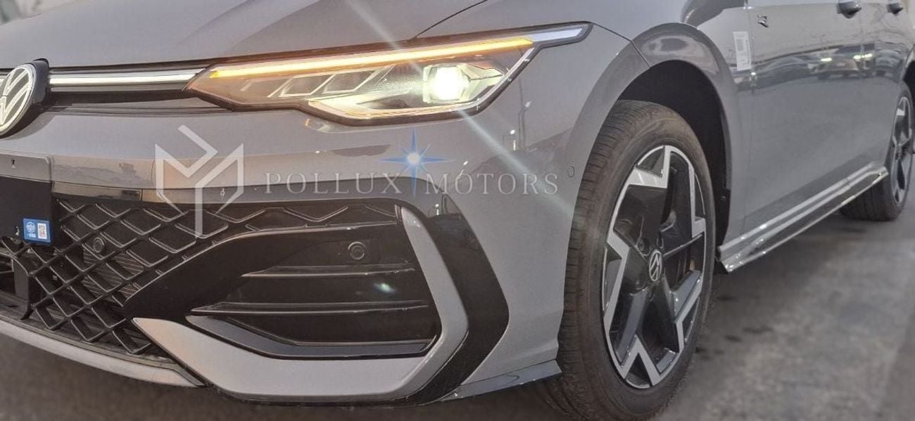 فولكس واجن جولف GOLF 8 R-LINE 1.5 TURBO 160 HP 2025