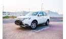 Mitsubishi Outlander GLS 2017 | MITSUBISHI OUTLANDER | GLS 4WD | 7-SEATER | GCC | VERY WELL-MAINTAINED | SPECTACULAR COND