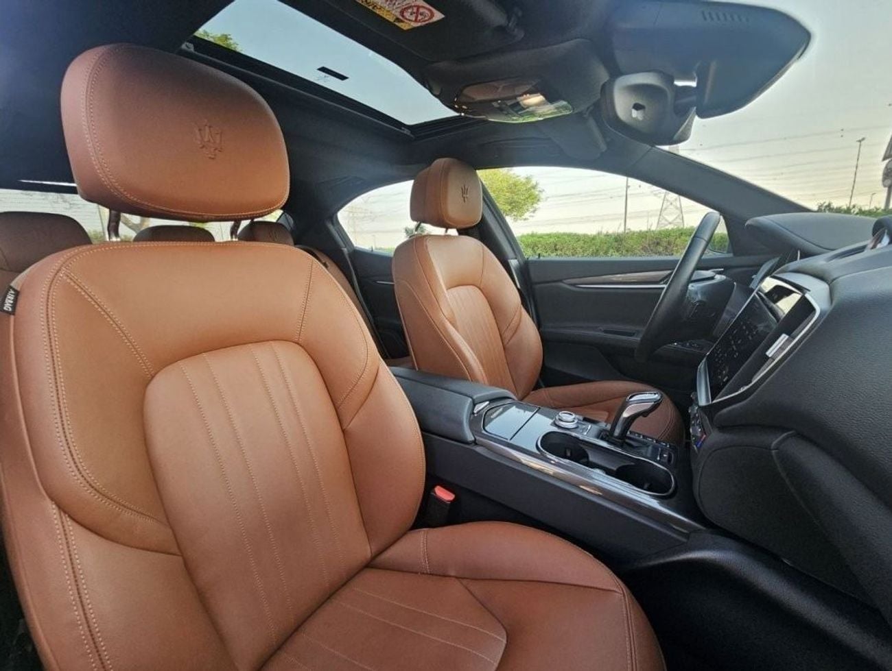 مازيراتي جيبلي STD GHIBLI STANDARD 2021 AGENCY WARRANTY AND SERVICE