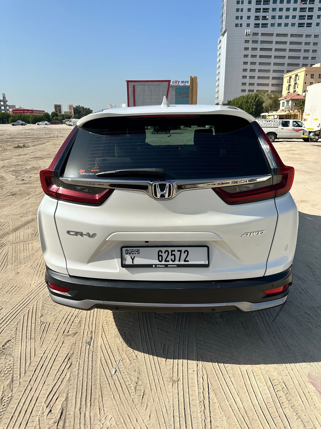 هوندا سي آر في