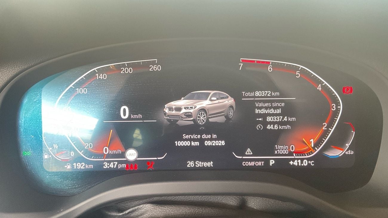 BMW X4 xDrive 30i Exclusive | Guaranteed Warranty | 0 Down Payment