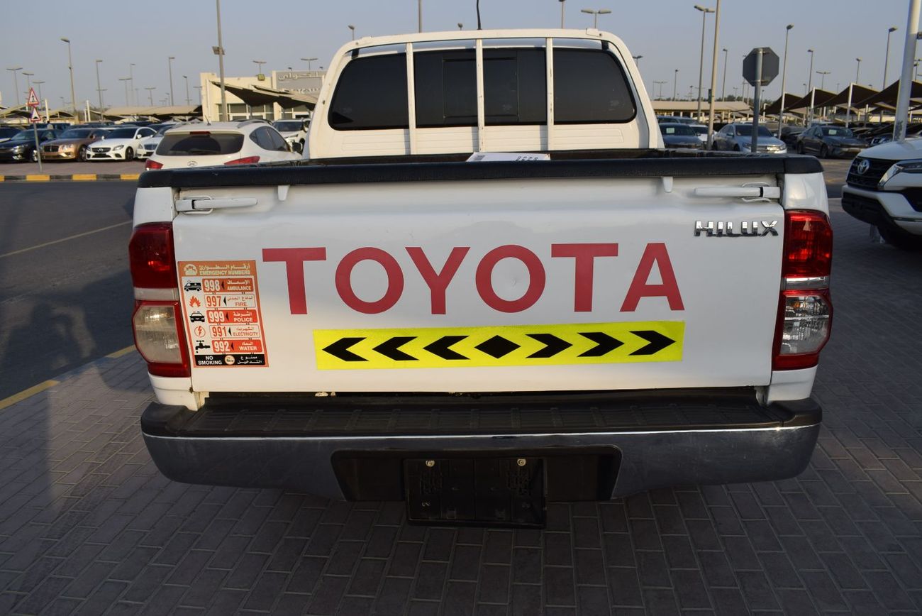 Toyota Hilux Toyota Hilux Pick up d/c 2.7 ltr 4x4, Full option. Automatic Transmission