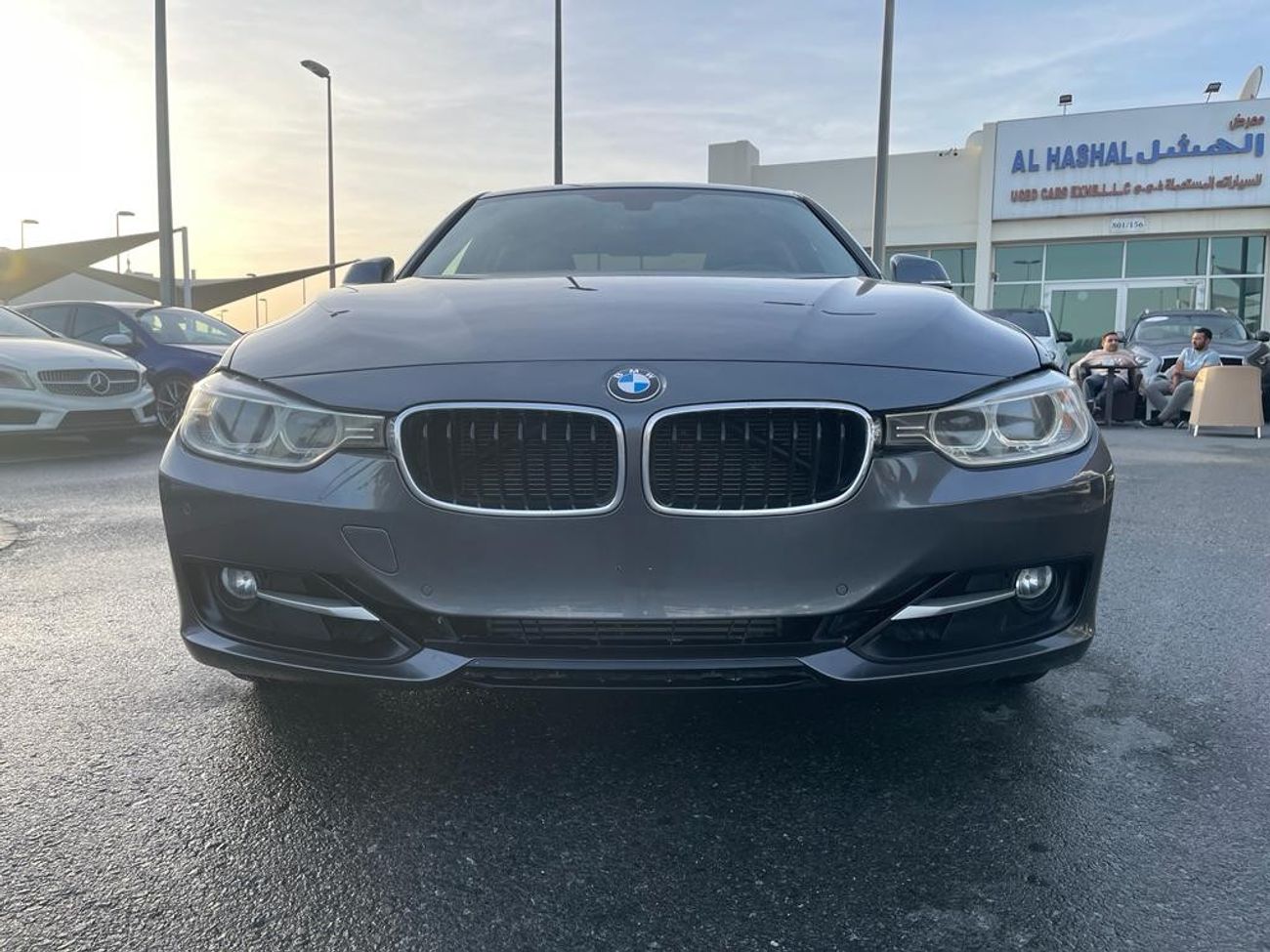 BMW 328i Sport Line BMW 328i SPORT _GCC_2013_Excellent Condition _Full option