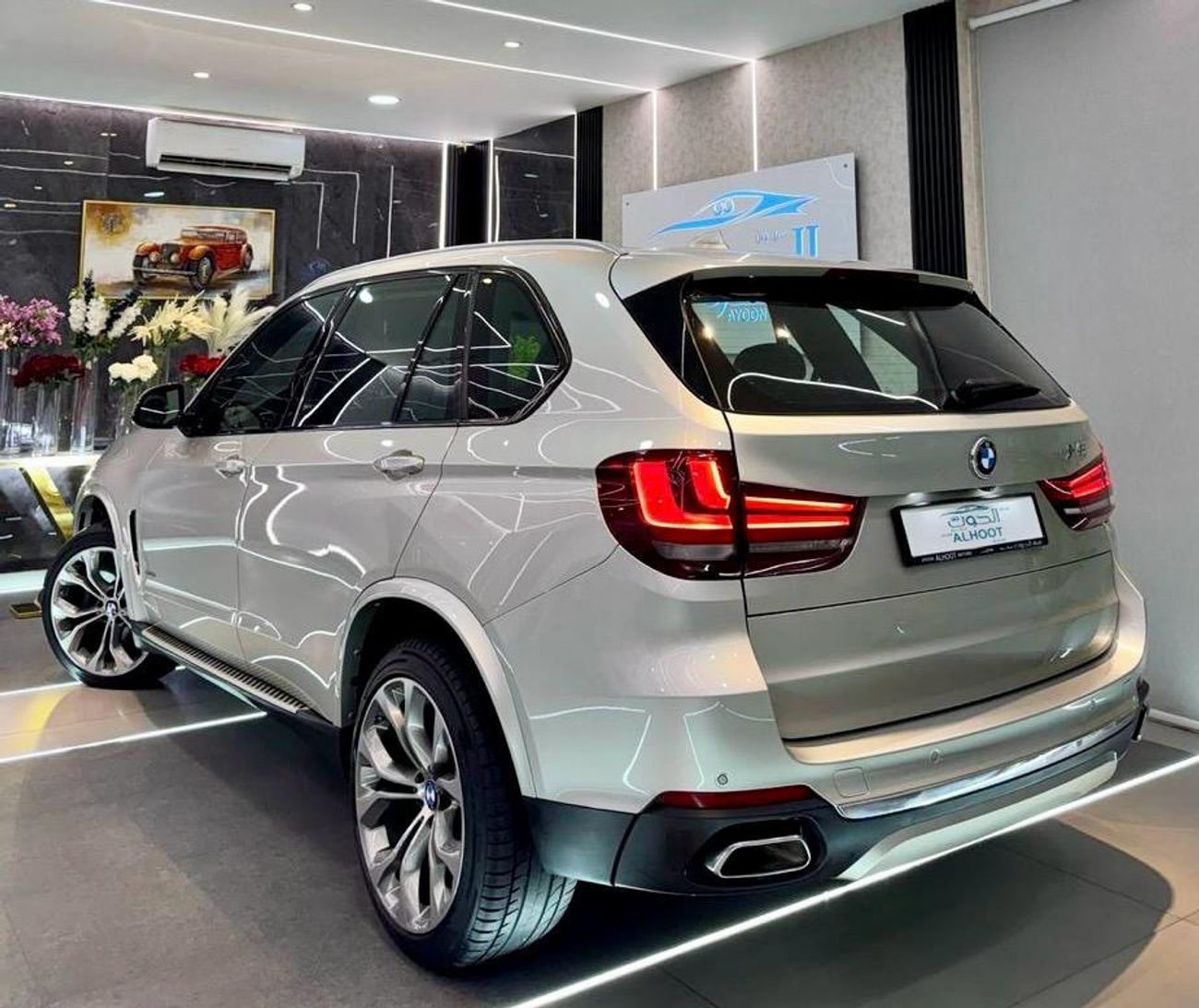 BMW X5 50i Luxury 4.4L (5 Seater) BEST BMW X5 XDRIVE50i || GCC SPECS || ACCIDENT FREE || SINGLE OWNER || FU
