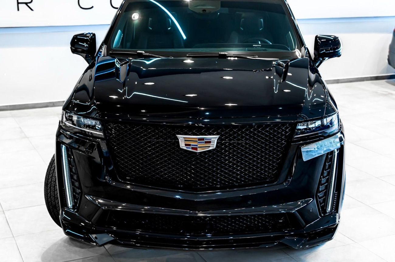 كاديلاك إسكالاد Escalade-V 6.2L 2023 Cadillac Escalade V, 2027 Escalade Warranty, 2028 Escalade Service Contract, GC