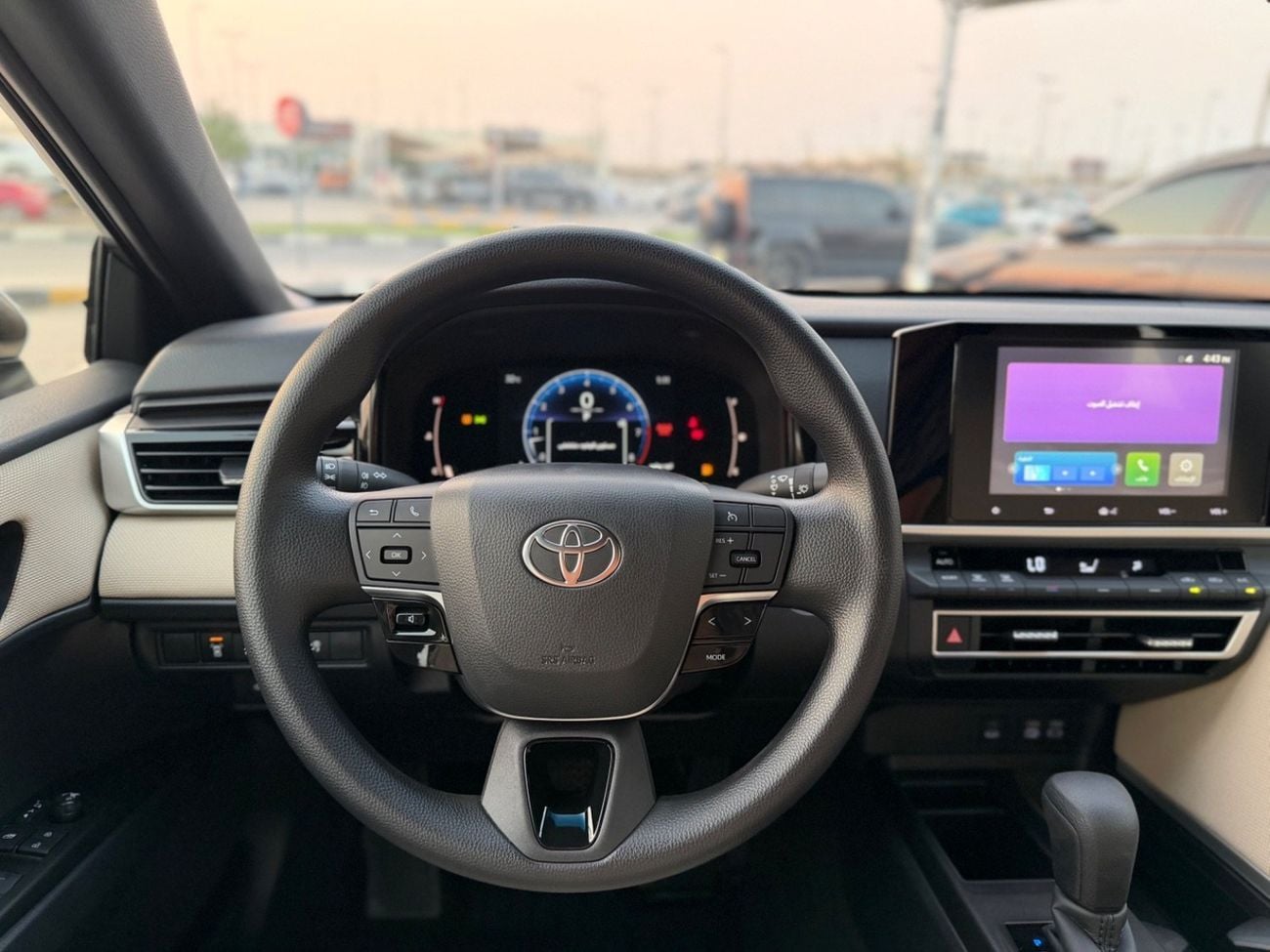 تويوتا كامري GLE CAMRY 2.5 || GCC || 2026