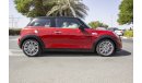 Mini Cooper S GCC MINI COOPER S -2016 - ZERO DOWN PAYMENT - 1500 AED/MONTHLY - 1 YEAR WARRANTY