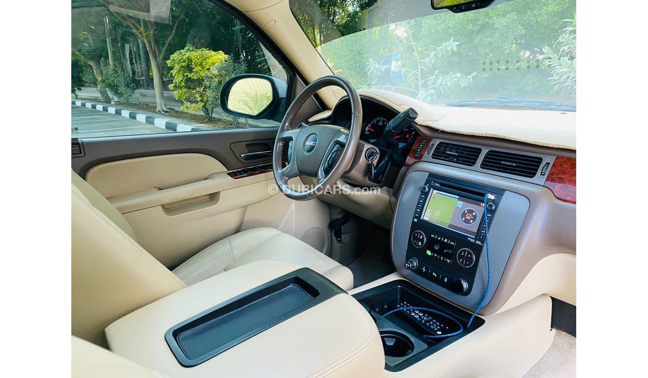 جي أم سي يوكون SLT جي أم سي يوكن 2012 خليجي بحاله ممتازه