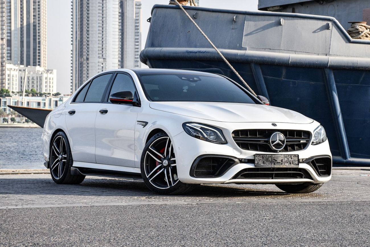 Mercedes-Benz E 63 S AMG Std 4.0L E63 4Matic+ AMG 2018 LOW MILAGE NO ACCODENT