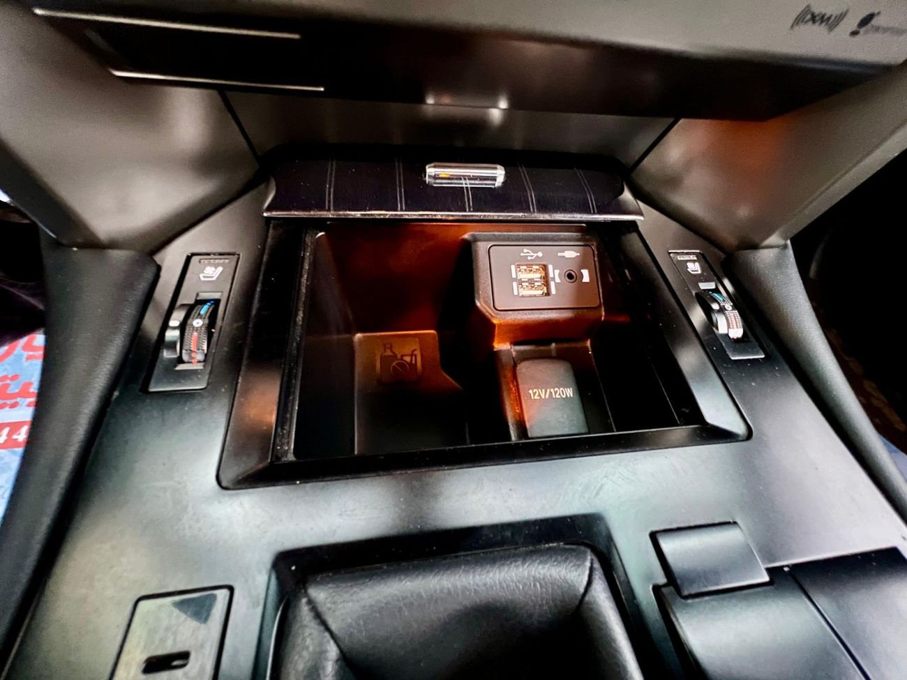 لكزس GX 460 Platinum 4.6L warranty one year bank financie available