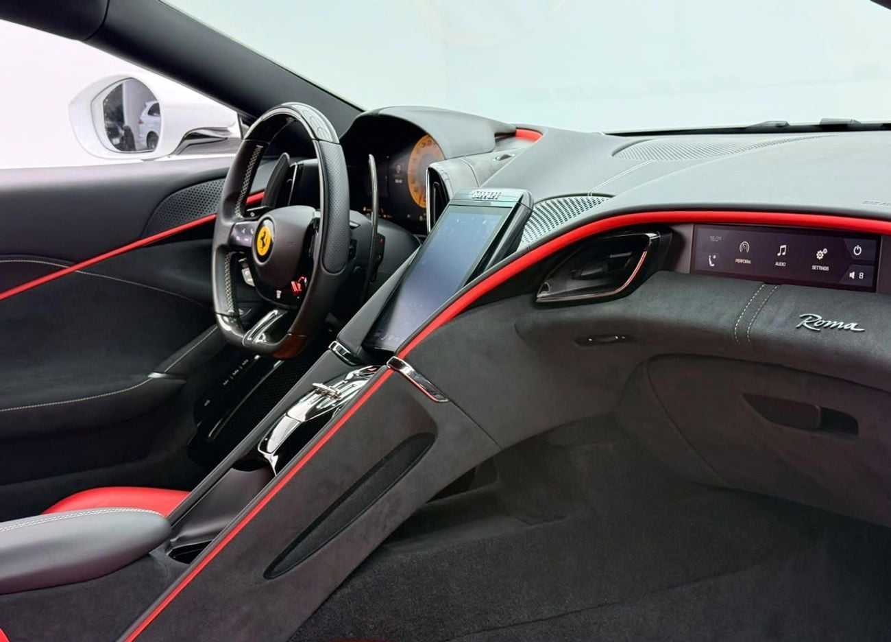 Ferrari Roma STANDARD 2023 Ferrari Roma, Ferrari Warranty+Service Contract+Full Service History, GCC Specs.