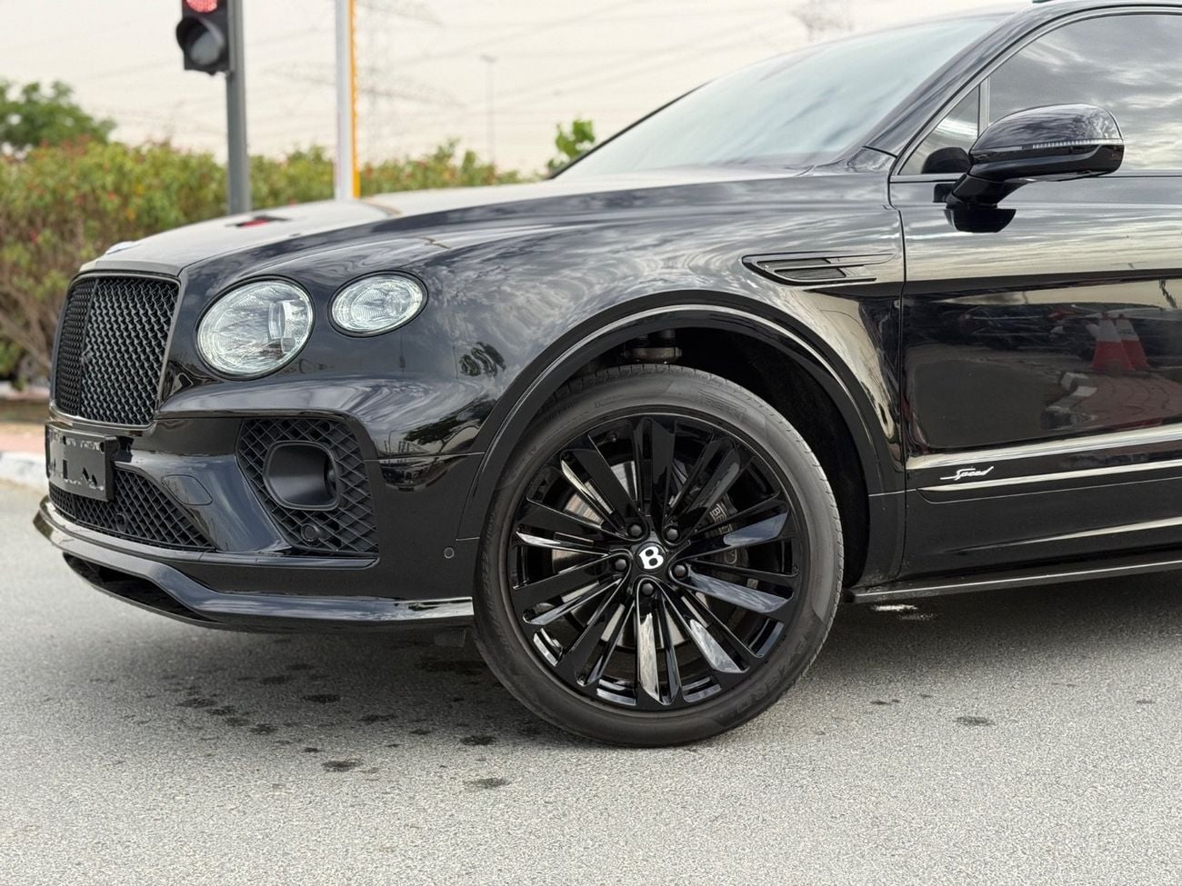 Bentley Bentayga S Black Edition 4.0T
