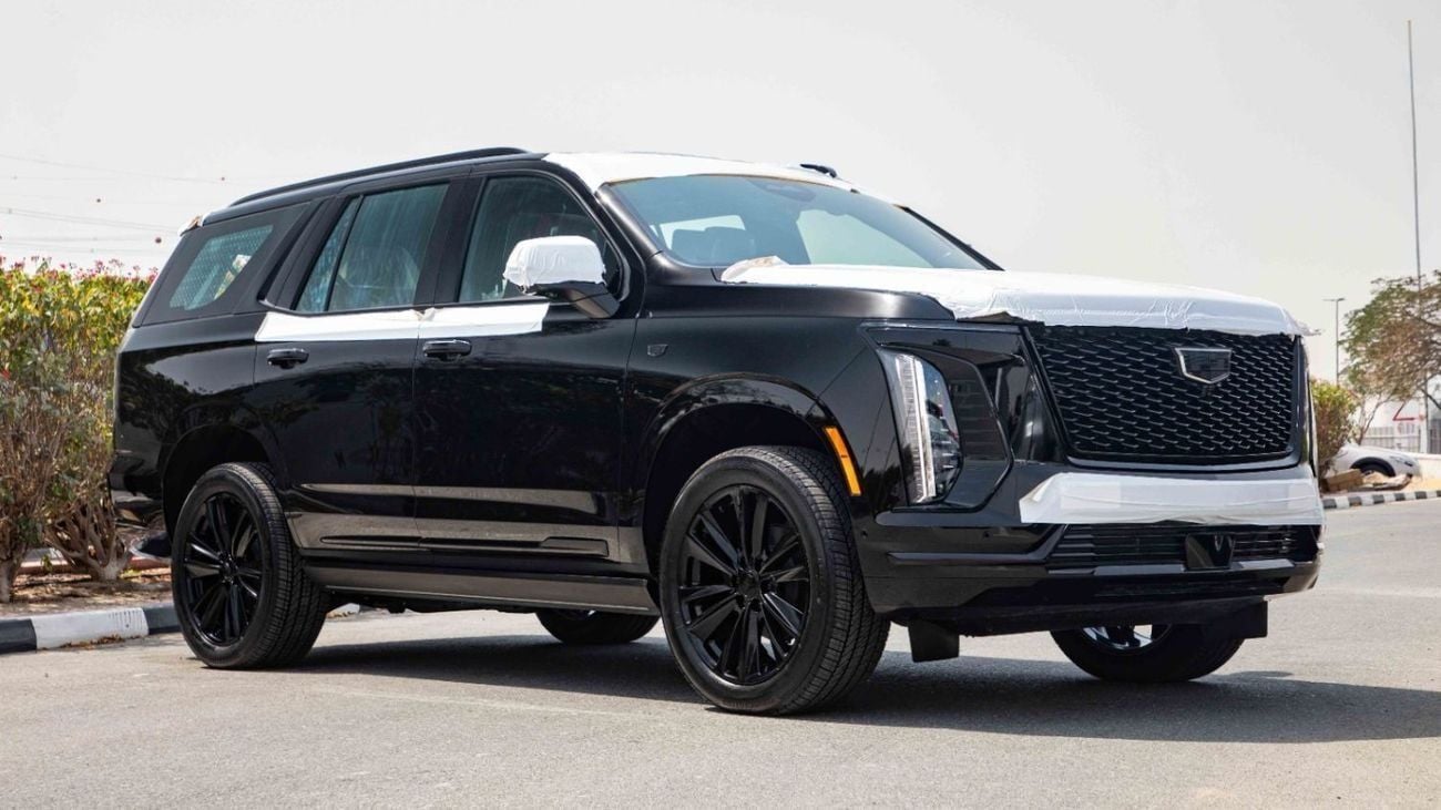 كاديلاك إسكالاد SPORT Onyx Pack | 2025 | For Local Registration +10%
