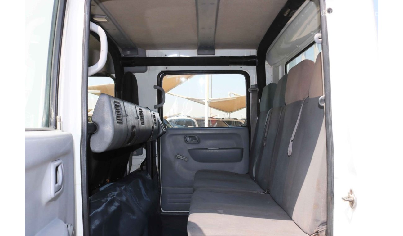 Mitsubishi Fuso 2015 CANTER DOUBLE CABIN ((EXCELLENT CONDITION INSPECTED))