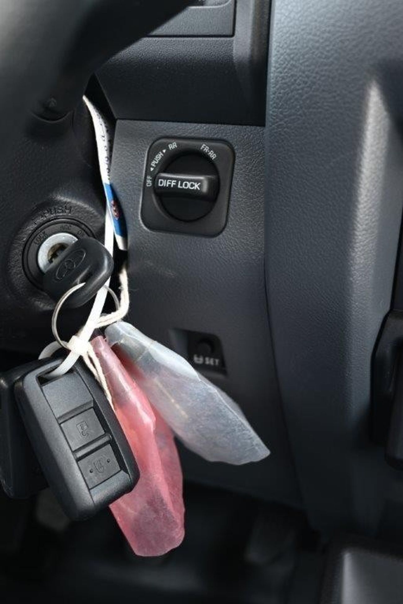 Toyota Land Cruiser Pick Up Double Cab V8 4.5L Diesel MT with Front / Rear Diff Lock, Black Wheels, Winch