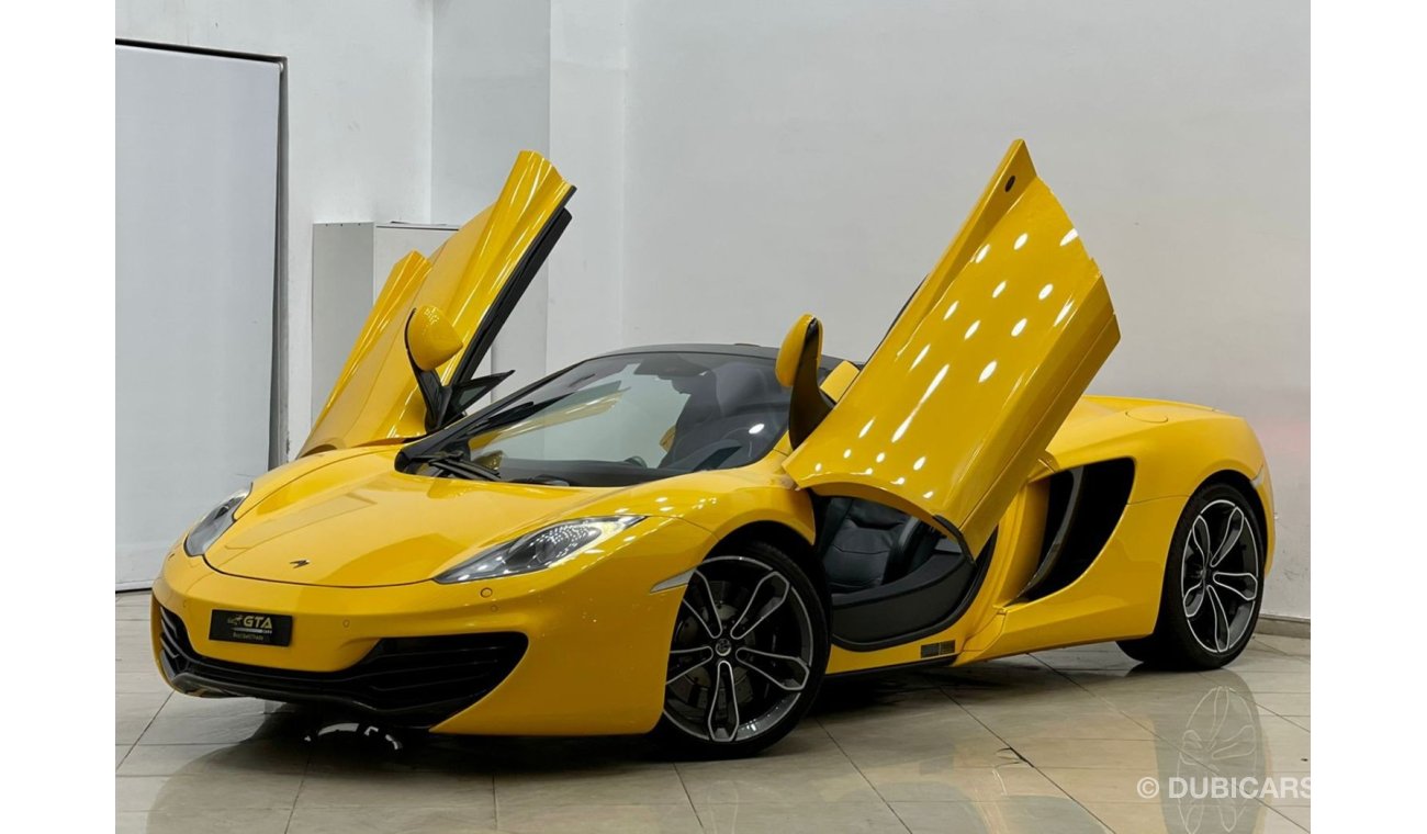 McLaren MP4 12C Spider 2013 McLaren MP4-12C- Full Service History-GCC