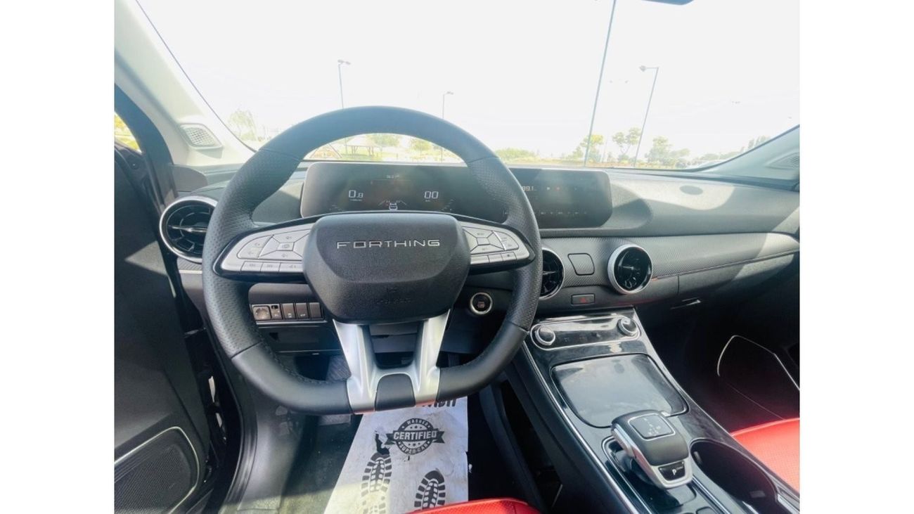 Forthing T5 Evo Forthing T5 Evo - 2023 | GCC | Top Option