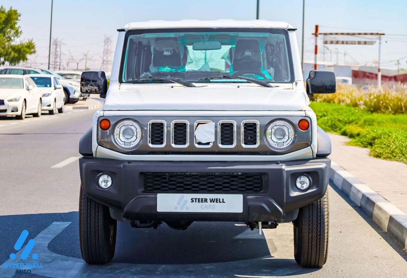 Suzuki Jimny GLX 1.5L (5-Doors) GLX 2026 | 9 inch Display | Hill Decent Control | Headlamp Washers | Rear Camera