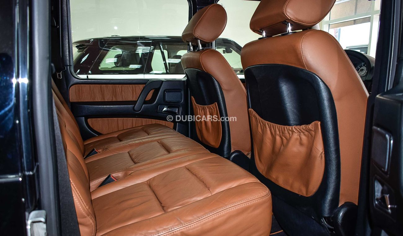 Mercedes Benz G 55 V8 Kompressor