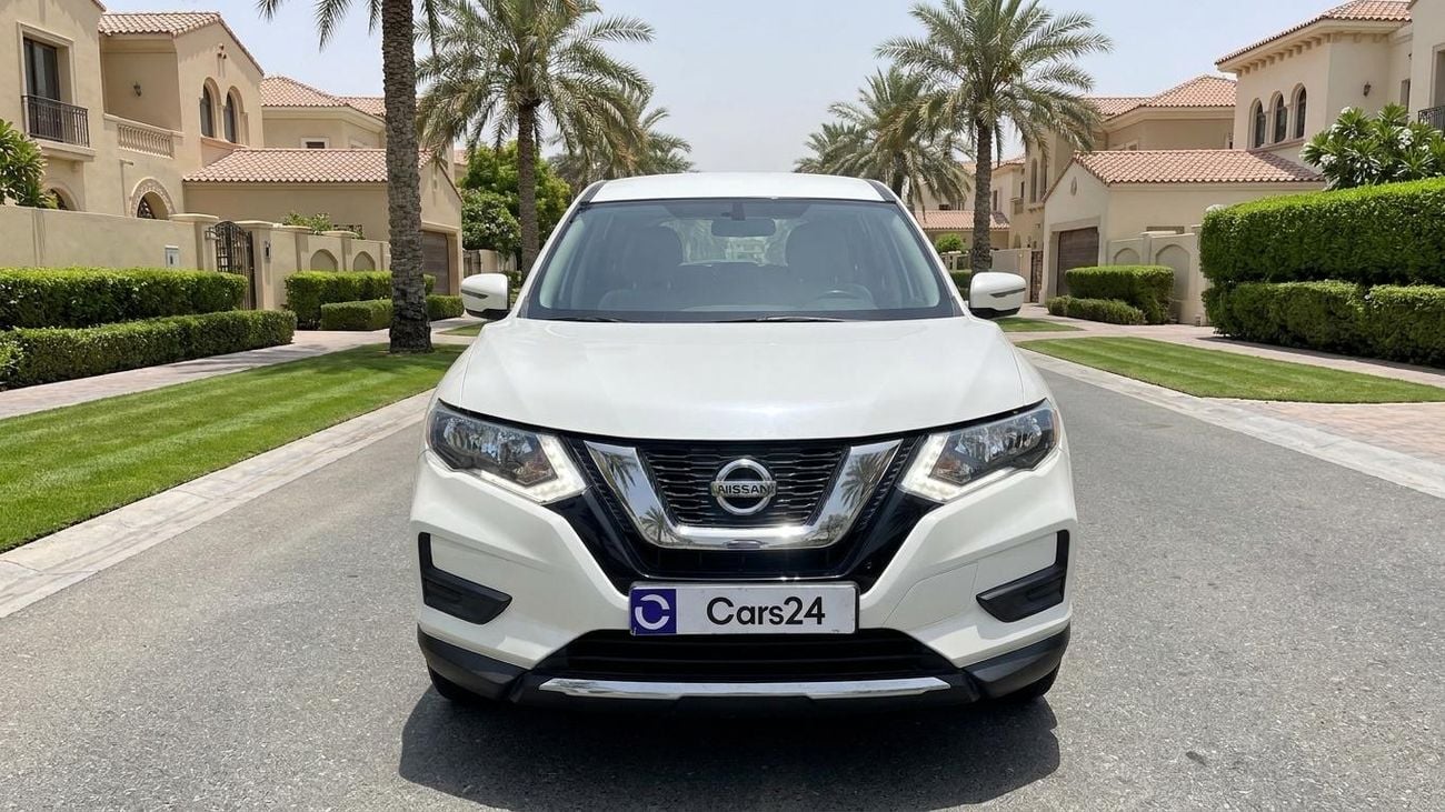 Nissan X Trail S 2022 | AED 646/Month | 0 DP | 30 Day Return | Warranty | Service History