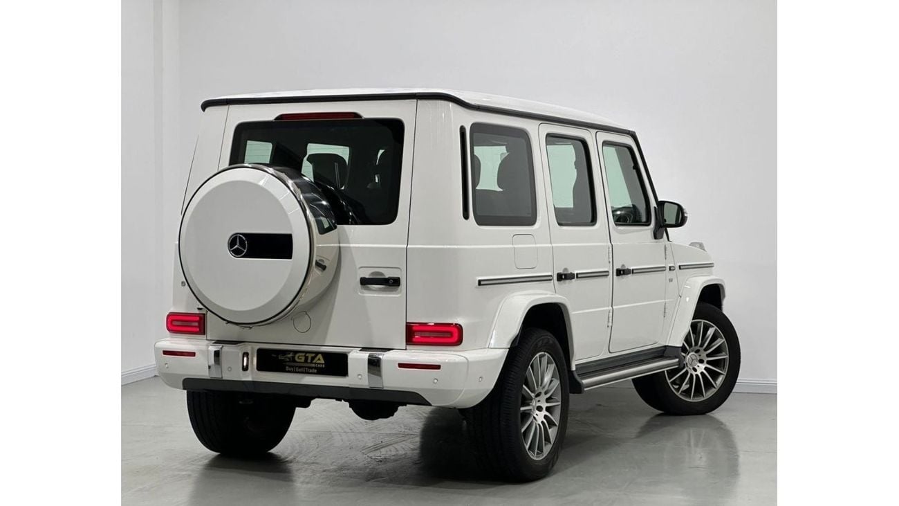 مرسيدس بنز G 500 Std 2021 Mercedes Benz G500 AMG, May 2025 Warranty + Service Pack, Full Service History, Euro Specs