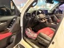 Toyota Land Cruiser VXR Toyota Landcruiser VXR 2022 Twin Turbo white inside Red