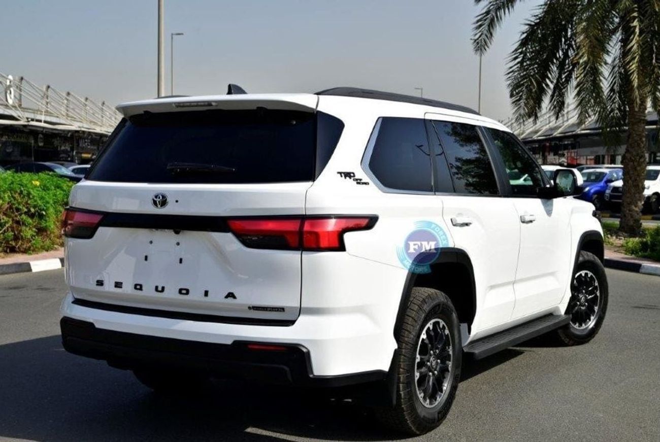 تويوتا سيكويا TRD Off Road Hybrid V6 3.4L 4WD 8 Seat Automatic