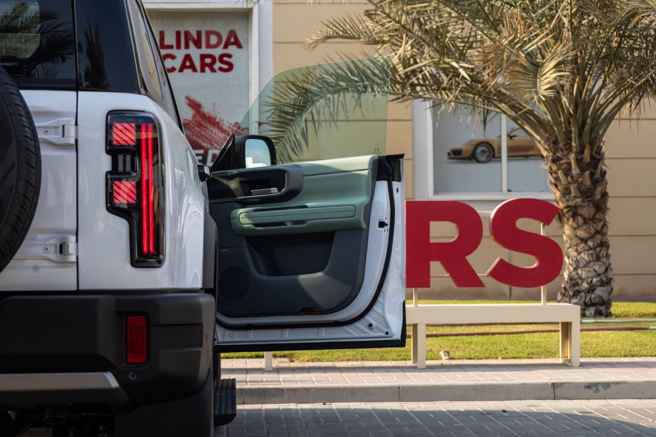 بايك BJ40 LUXURY 2026 BAIC BJ40 Pro GCC | Agency Warranty