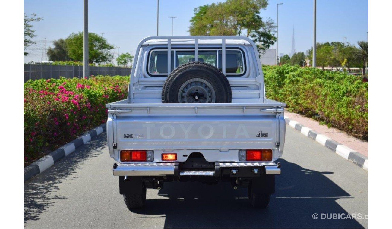 Toyota Land Cruiser Pick Up 79 DOUBLE CAB LX V6 4.0L PETROL 4WD MANUAL TRANSMISSION