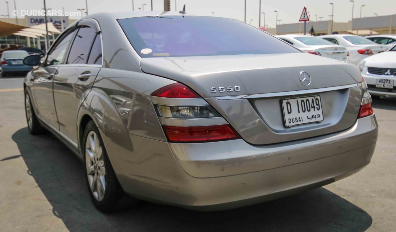 Mercedes-Benz S 550