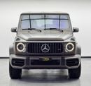 Mercedes-Benz G 63 AMG Std 4.0L 2020 Mercedes‑Benz G63 AMG, Warranty, Excellent Condition , JAPANESE Spec